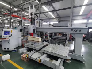 上海金山区五轴双工位加工中心